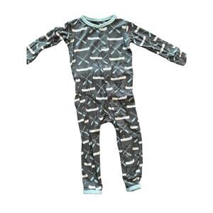 Kickee Pants Bamboo Canoe Coverall